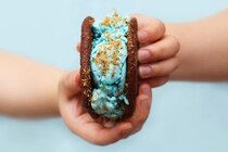 焼きたてあま〜いクッキー×爽やかチョコミント♡ クッキータイム原宿店の限定チョコミントスイーツがボリューム全開＆たまらん可愛さなのです