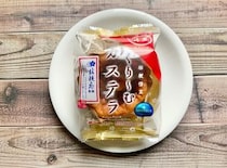 桔梗信玄餅ファンは必見！ モンテールコラボ「桔梗信玄・クリームカステラ」をレポ♪ 食べ方のポイントがあったよ