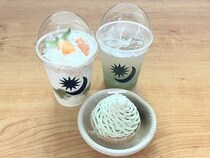 プロントでメロン祭りじゃ🍈ドリンク2種＆モンブラン…大人なので新作ぜ〜んぶレビューしちゃいます♡