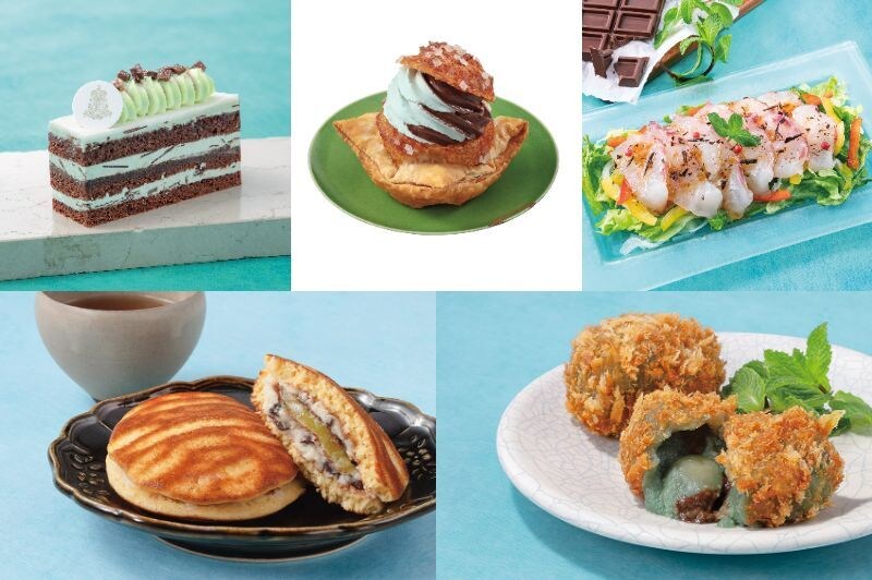 生春巻きまでチョコミント!?100種類以上のチョコミントグルメが集まるイベントが池袋東武で開催するよ〜！
