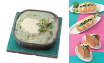 チョコミント味のお惣菜って攻めてるね？東武百貨店 池袋本店で「あつまれ！チョコミン党」が開催！