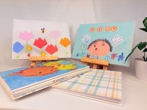 子どもの絵や工作がどんどん増えていく問題、どーする!? AIアニメや作品集で保存できる新サービスがすごいんです…！