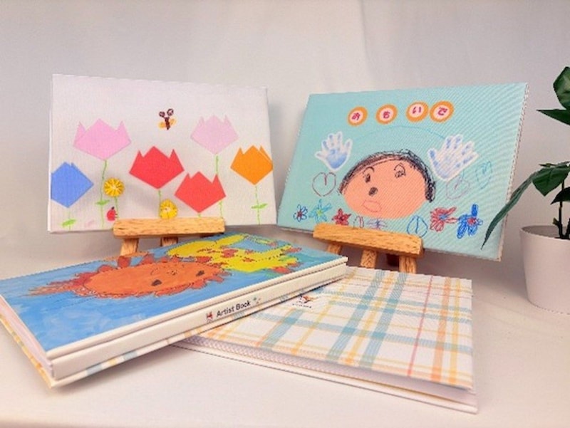 子どもの絵や工作がどんどん増えていく問題、どーする!? AIアニメや作品集で保存できる新サービスがすごいんです…！