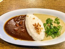 カレー好きはココスへ行くべし！ タイカレーも欧風カレーも同時に味わえる組み合わせ自由なメニューが登場しているよ！