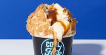 横浜行くなら「COOL Fuel」へ🍦アイスの概念がバグる新感覚の真っ白な球体アイスクリームが気になる！