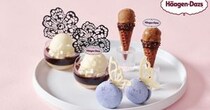 ハーゲンダッツ×ゴシック＝最高！栗やぶどうなど秋の味覚もたっぷり使った「モノクロ・ゴシックアフタヌーンティーwith ハーゲンダッツ」が全国7都市で開催！