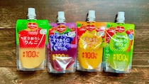 デルモンテ「ピュレフルーツ」がフルーツの面倒ごとを全解消🍎砂糖不使用＆常温保存OKで優秀すぎです♡