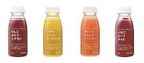 無印良品から4種類のスムージーが登場！ フルーツや野菜をベースにハーブを効かせたユニークな組合せです