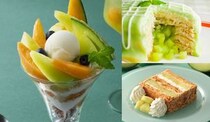 週末、行っちゃう？ パンケーキ、パイ、かき氷…見たらいますぐ食べたくなる「最新メロン情報まとめ」🍈
