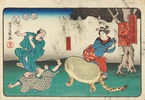 なんだこの生き物は…!? ヘンテコでしみじみかわいい動物＆妖怪たちの浮世絵展が太田記念美術館で開催されるよ！
