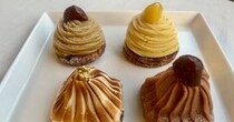 秋の味覚をスイーツで楽しむならグランド ハイアット 東京へ🌰ユニークなモンブランを食べ比べセットで堪能してみた
