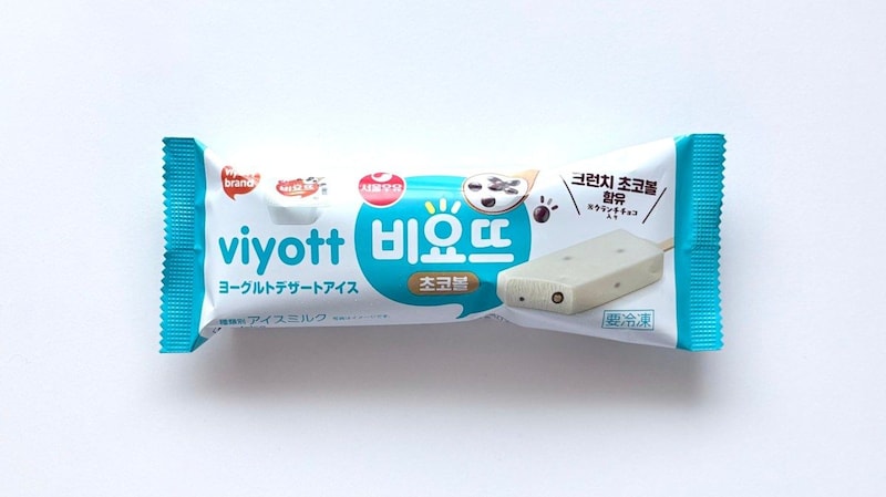 超サックサクなチョコクランチに惚れる…♡韓国の大人気ヨーグルト「ビヨット」がアイスバーに！セブンで見つけたら即ゲットしてほしい✨