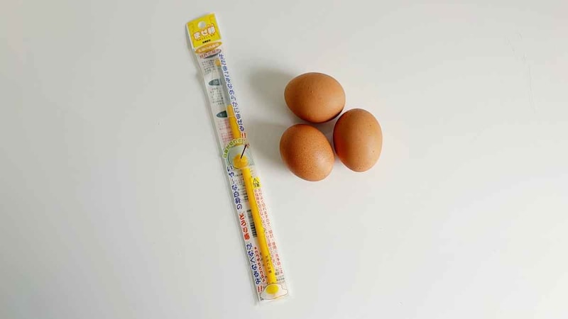 卵を均一に混ぜるための専用ツール「まぜ卵」って必要？菜箸で十分と思っている私が実際につかって検証してみた