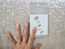 【想像以上】スリーコインズのセミハードジェルネイルシールを本音レビュー！550円＆シンプル可愛いデザインは使えるのか…！