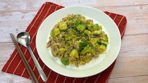 豆腐の代わりはナスじゃなくって…🥑レシピ「麻婆アボカド」を作ってみたら新感覚でアレンジも楽しめる逸品ができました♡