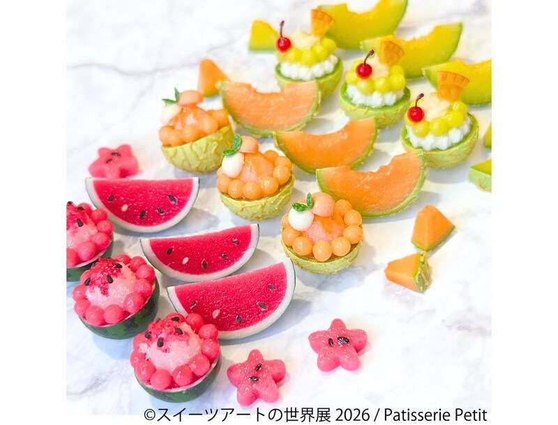 心ときめくフェイクスイーツが大集合🍰浅草橋「スイーツアートの世界展 2026」はいつから？どんな体験ができるの？