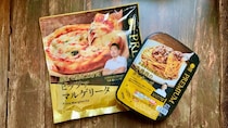 高級イタリアンのパスタとナポリで優勝したシェフによるピザがコンビニ価格で楽しめる!? ファミマの冷凍食品がなんだかすごいので食べてみた！