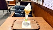 さっぱりとしたおいしさ！上島珈琲店なのに全国で1店舗でしか味わえない超レアな「きんたろう牛乳ソフトクリーム」を食べてきた