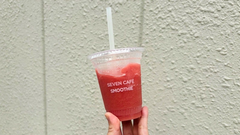 【数量限定】セブン-イレブンに「すいかスムージー」が登場🍉天才すぎる隠し味が激ウマでリピ確定しました