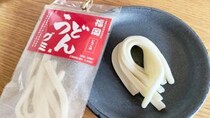 見た目はうどん、味はいちご…？脳が混乱する「福岡うどんグミ（いちご味）」をお取り寄せ【#グミ偏愛レポ】
