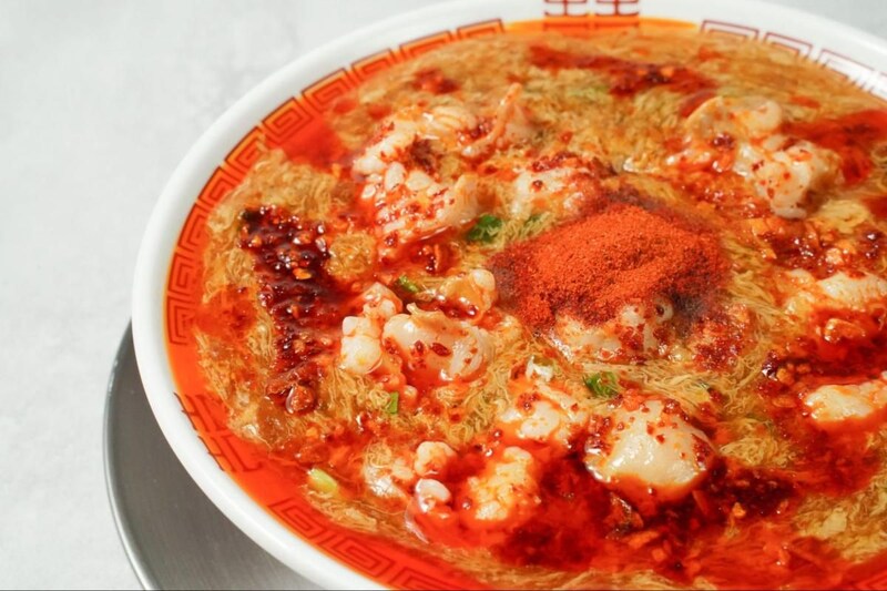 中毒性バツグン🔥旨辛麺専門店「有罪」が大阪に爆裂OPEN！オープンから7日間は「一生めし（小）」無料券が配布