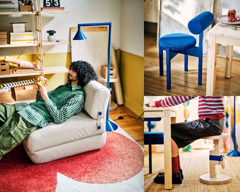イケア最新コレクションがちょっぴりヘンテコでかわいい♡気合いを入れて模様替えをしたくなる家具がそろってるよ〜！