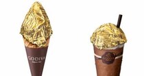 ゴディバの金箔がキラキラ輝くショコリキサーがご利益ありそう…！ リッチな見た目にそそられます