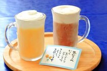 キンキンに冷えた生ビール…じゃない!? ビールジョッキに入ったそっくりスイーツは「父の日」ギフトにぴったりです♪