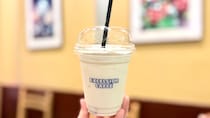 真っ白な見た目のエクセルシオールカフェ「ミルチェ」は4層仕立てでギャップ萌え♡この衝撃のおいしさ、皆さんに伝えたい…！