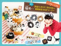 フェリシモ猫部が初の実店舗を期間限定オープン！ 話題となった「にゃんそうこう」も購入できるよ～♪