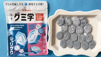 【#グミ偏愛レポ】「問.2つの異なる食感。あなたの好みを答えなさい。」 カンロ「グミ学 ウマイパウダーの定理」でグミと真剣に向き合ってみよう