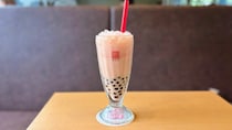 初夏のご褒美ドリンクなら…♡過去に1週間で完売した春水堂『スイカタピオカミルクティー』が2026年も登場したので飲んでみた🍉