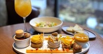 秋を堪能できるこれ、ぜ〜んぶヴィーガンです！ハイアット セントリック 銀座 東京「オリエンタル オータム アフタヌーンティー」レビュー