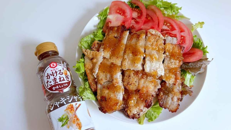 あなたの油淋鶏を食べたい欲、すぐ満たします!キッコーマン「パックからそのままポン!簡単カリカリ油淋豚」が想像以上に大正解でした
