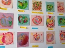 感じるままにお絵かき!!　茂木先生と一緒に「脳がめざめるアート体験」してみよう