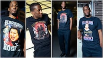 Netflixドラマ『地獄に堕ちるわよ』が話題の細木数子をリスペクトしたTシャツが登場！90’sのラッパーカルチャーを思い出すTシャツが登場