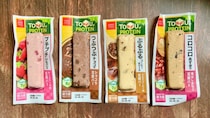 罪悪感なしでおやつを楽しみたい→具入りになって進化した「スイーツ豆腐バー」でダイエットをがんばる自分をスマートに甘やかそ♡