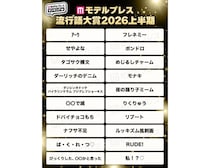 M!LKにモナキからXSチャレンジまで、あの大ヒットワードの意味知ってる？モデルプレス流行語大賞2026上半期が発表されたよ
