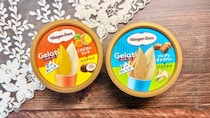 【Gelati】2つのジェラートを1度に楽しむハーゲンダッツ新シリーズは贅沢なのに得した気分♡「トロピカルリッチ＆ココナッツ」と「ソルティキャラメル＆ピスタチオ」が登場！