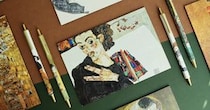 エゴン・シーレ＆クリムトをおうちに招きましょ🎨 東京都美術館ミュージアムショップで名画をリアルな凹凸で表現したアートグッズをゲット！