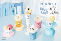 クレープの上でスヤスヤ眠るスヌーピーにきゅん❣️ピケカフェの期間限定フェア「PEANUTS meets GELATO PIQUE CAFE」が最高な予感！