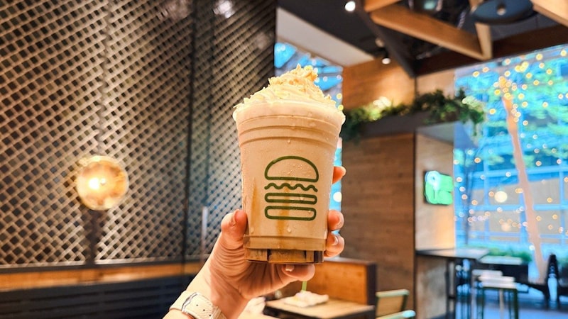 東京は「ほうじ茶シェイク」✨シェイクシャック(Shake Shack)にはご当地シェイクがあるって知ってた?