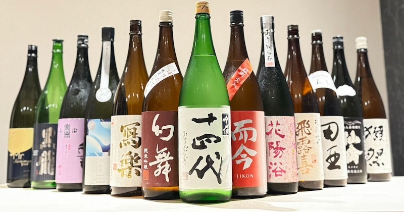 希少銘柄「十四代」「而今」など20種類以上が飲み放題!しかも乾杯は「新政」で🍶日本酒原価酒蔵2店舗で神企画がはじまります