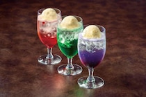 ヨックモックミュージアムのカフェに見目麗しい“大人のためのクリームソーダ” が登場！展覧会の余韻に浸れる3種のクリームソーダをチェック！