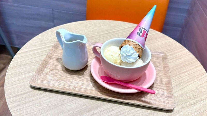 超レアなサーティワン「31 CAFE」を知ってる?好きなフレーバーに熱々エスプレッソを注ぐ「アフォガート」が食べられるんです♡