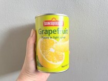 初めてカルディ「グレープフルーツ缶」を食べてみた🍋‍🟩おいしすぎるアレンジレシピにも挑戦