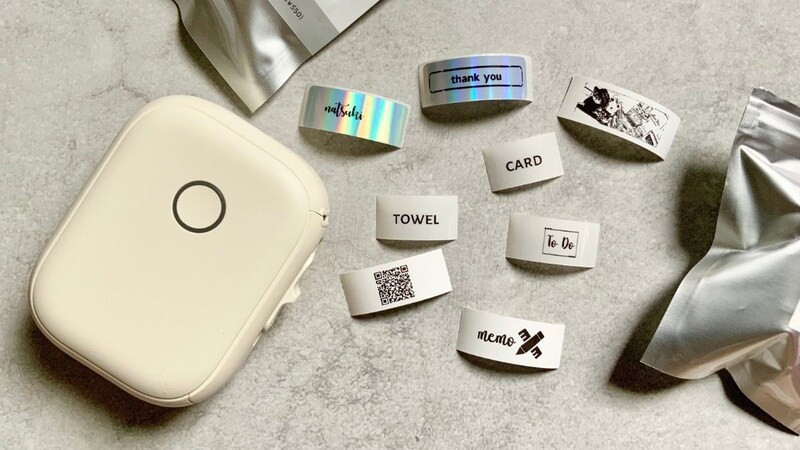 3COINS「ラベルプリンター」がほかとは違うレベルで天才的！コンパクトなのに超多機能だけど唯一のデメリットがありました…