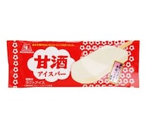 【実はレア!?】森永甘酒を完全再現した「甘酒アイスバー」はファミマ、サークルK、サンクス限定販売です