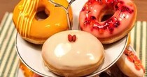 杏仁豆腐のドーナツが気になりすぎる！ クリスピー・クリームのアジアンスイーツをイメージした新作を食べてきたよ♪
