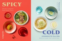 ビジュ強めで見ているだけでヨダレ出ちゃう🤤8店舗のレストランでフードバトル「夏辛 vs 夏冷 〜刺激か、癒やしか。〜」開催中！